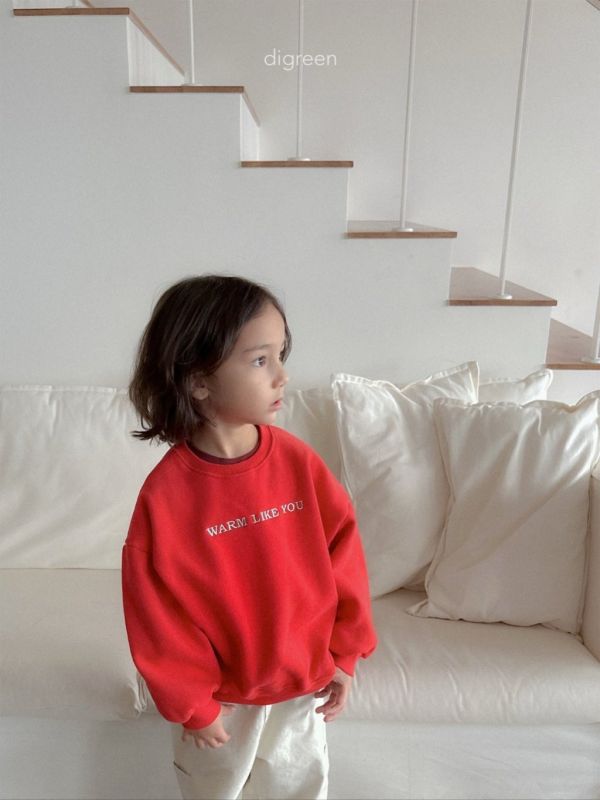 WARM LIKE YOU休閒衛衣｜2COLORS 
