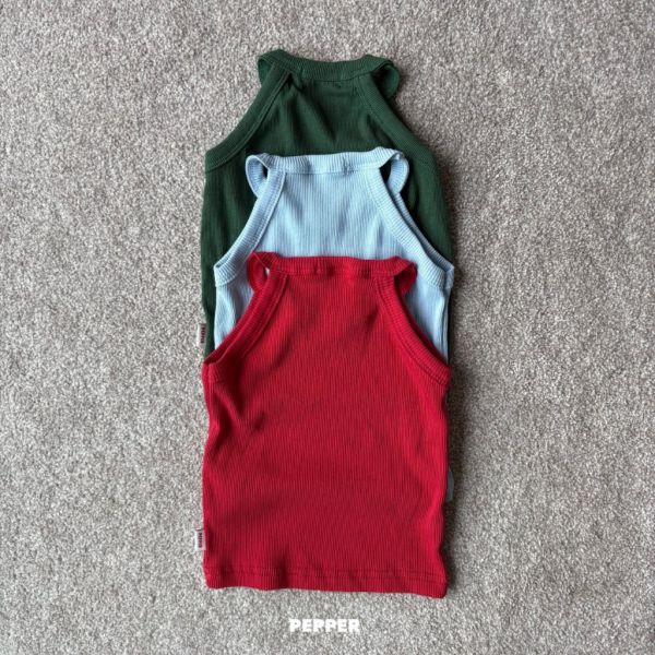 百搭基礎背心｜3COLORS 