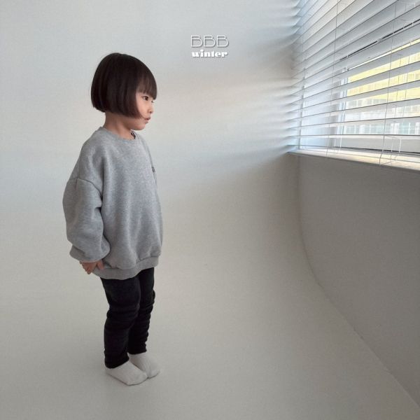 冰淇淋拼接打底褲｜3COLORS 