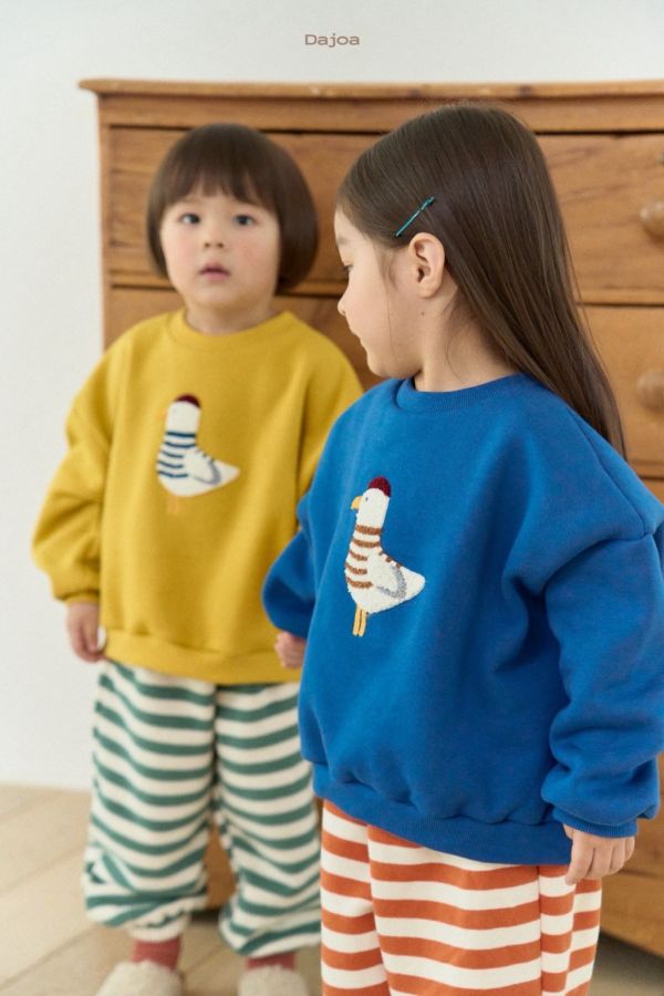 立體小雞套裝(上衣+褲子)｜2COLORS 