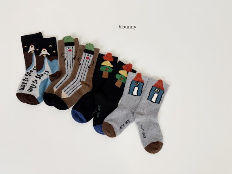 鉛筆襪襪套組｜SET 