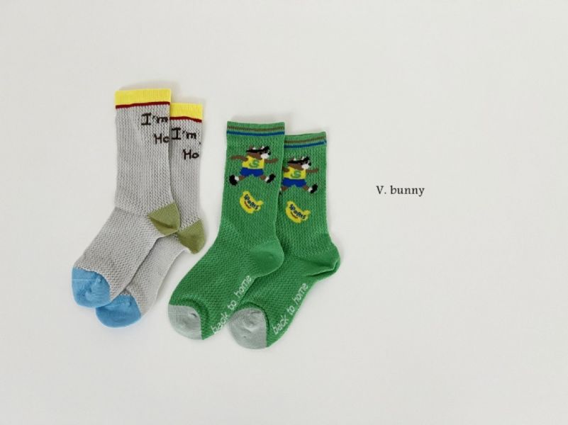 banana透氣襪襪組(4入)｜SET 