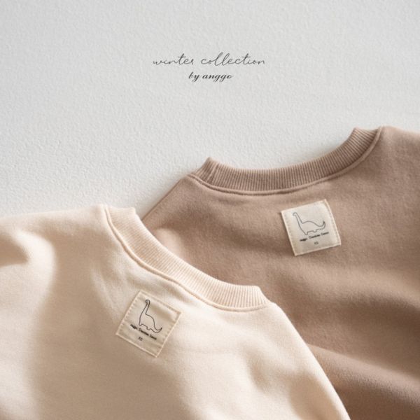 恐龍圖鑑衛衣｜2COLORS 