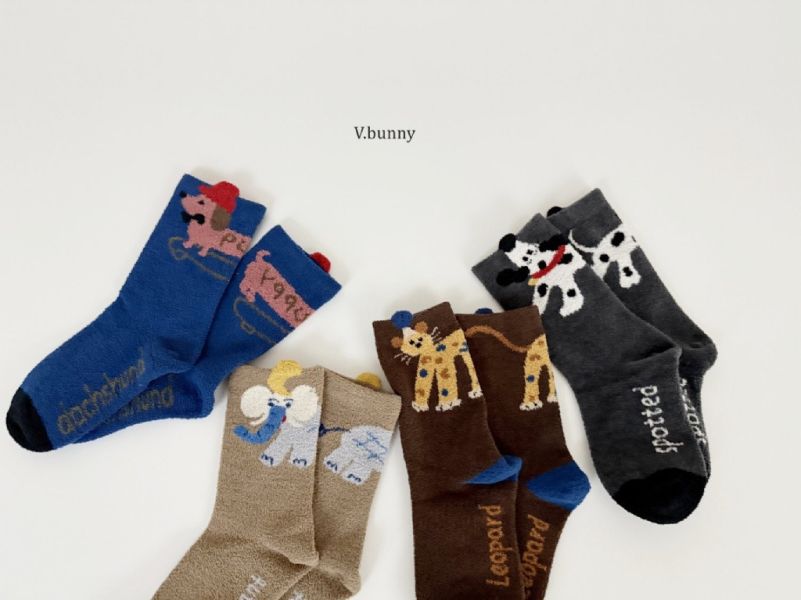 動物襪襪套組｜SET 
