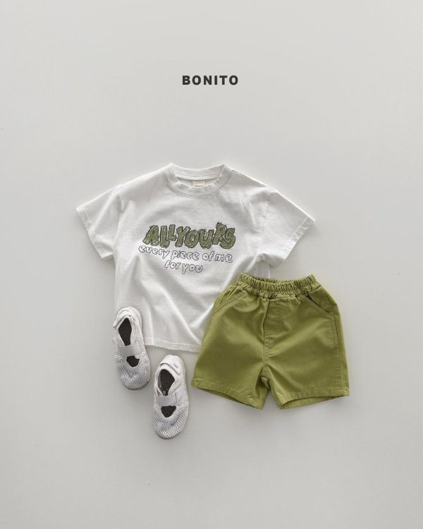 BONITO｜基礎休閒短褲 