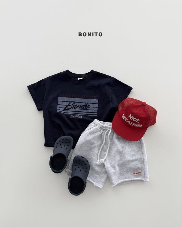 BONITO｜休閒棉短褲 