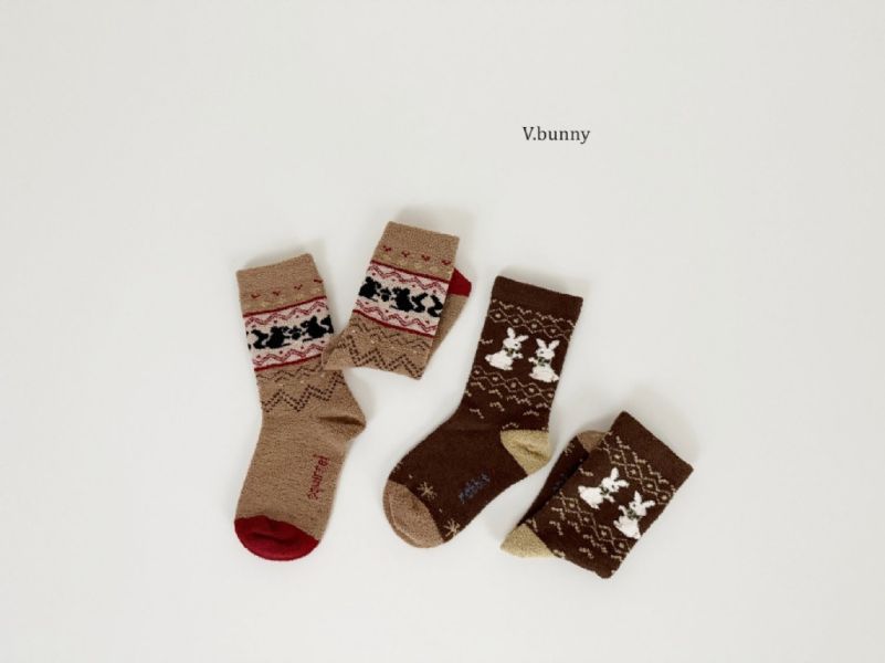 圖騰襪襪套組｜SET 