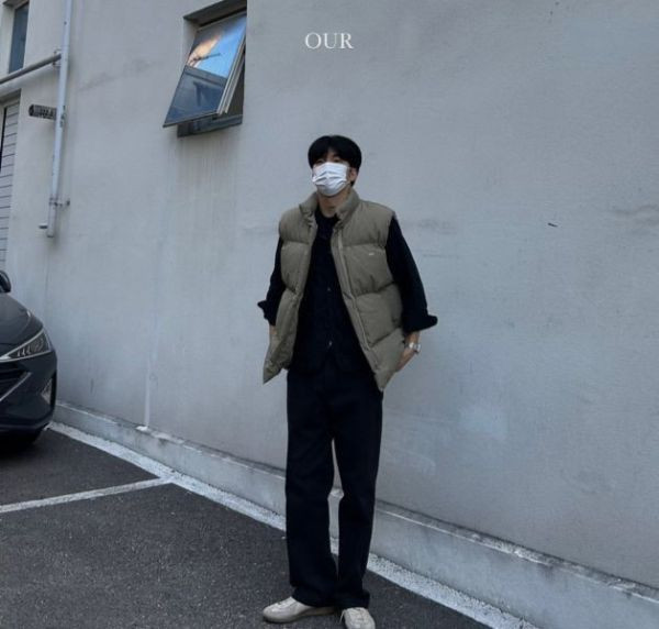 OUR保暖馬甲背心｜5COLORS 