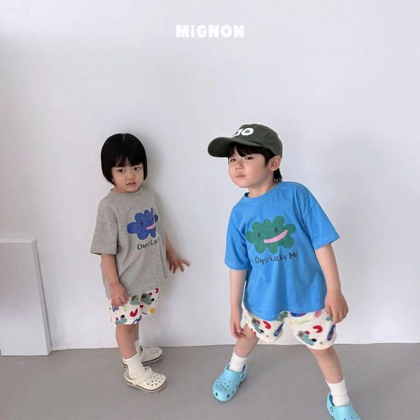 MIGNON｜雲朵短TEE 