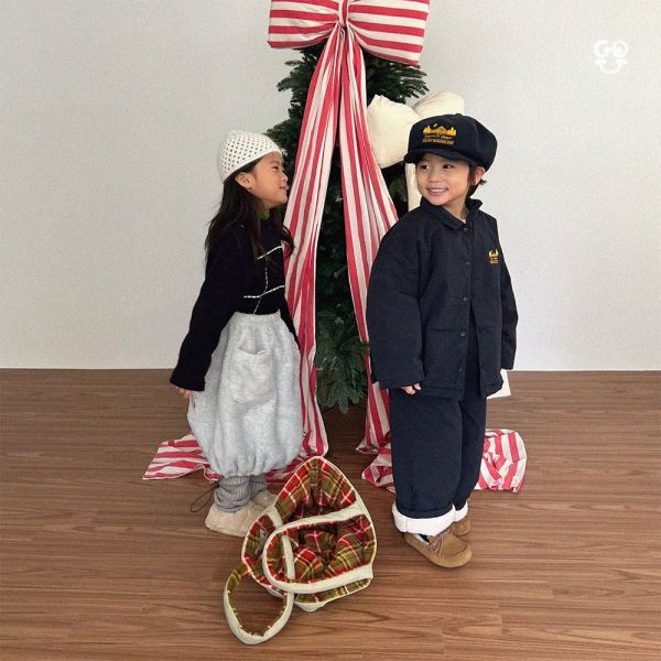 厚絨毛保暖外套｜2COLORS 