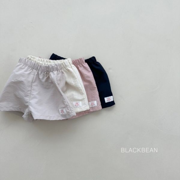 小標籤鬆緊短褲｜4COLORS 