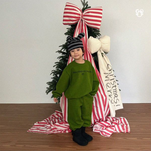 GORGEOUS休閒套裝(衛衣+褲子)｜3COLORS 