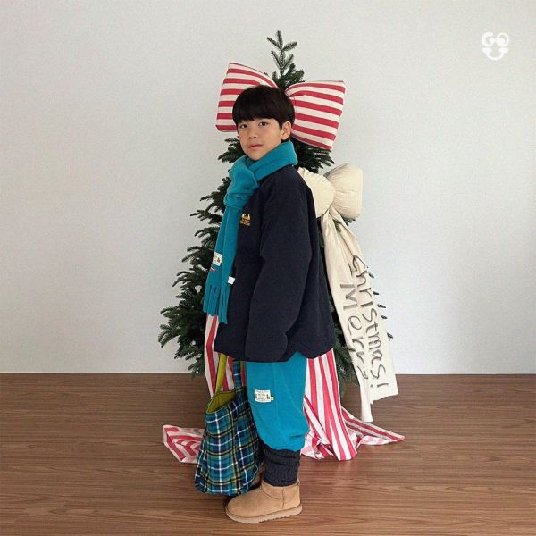 厚絨毛保暖外套｜2COLORS 