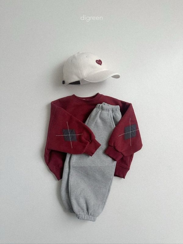 愛心毛絨鴨舌帽｜3COLORS 