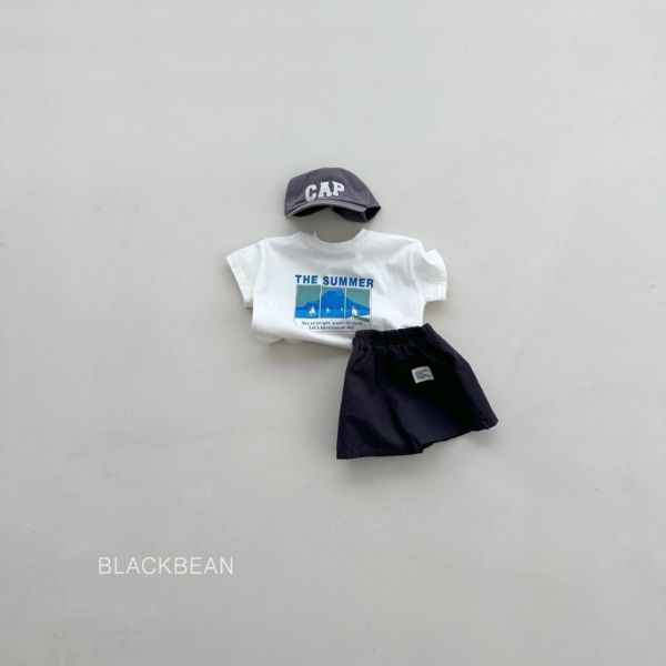 THE SUMMER高山短TEE｜3COLORS 