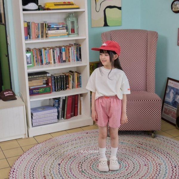 BLACKBEAN｜細格套裝(上衣+褲子) 