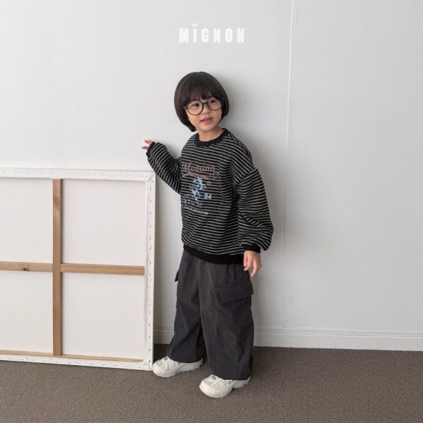 燈芯絨工裝長褲｜2COLORS 