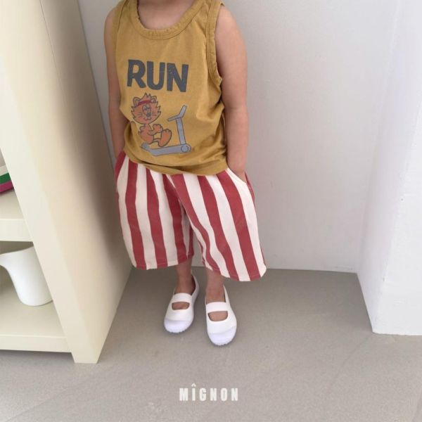 MIGNON｜RUN運動貓咪背心 
