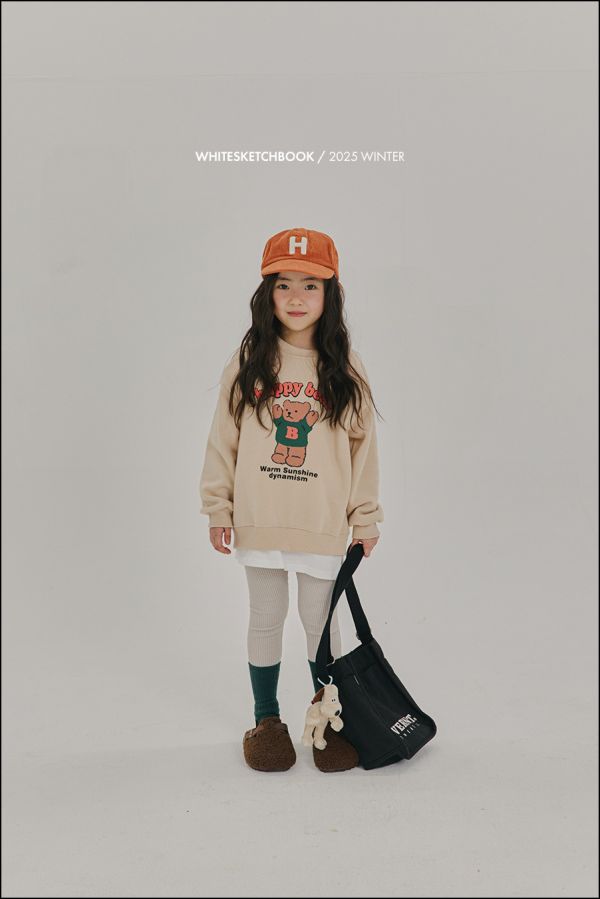 HAPPY BEAR休閒衛衣｜2COLORS 