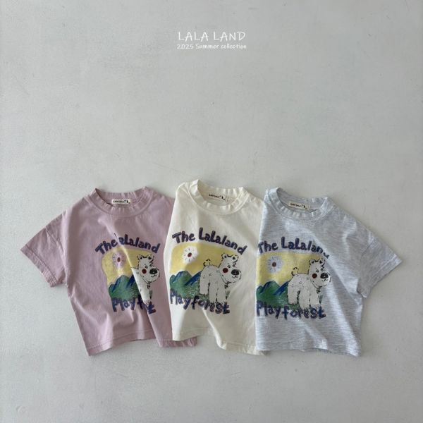 Mayforest小白狗短TEE｜3COLORS 