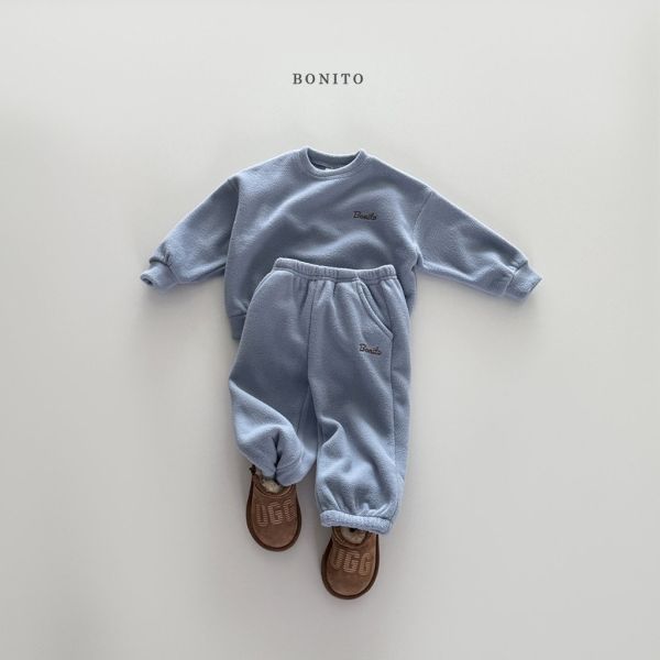 絨毛舒適套裝(上衣+褲子)｜7COLORS 