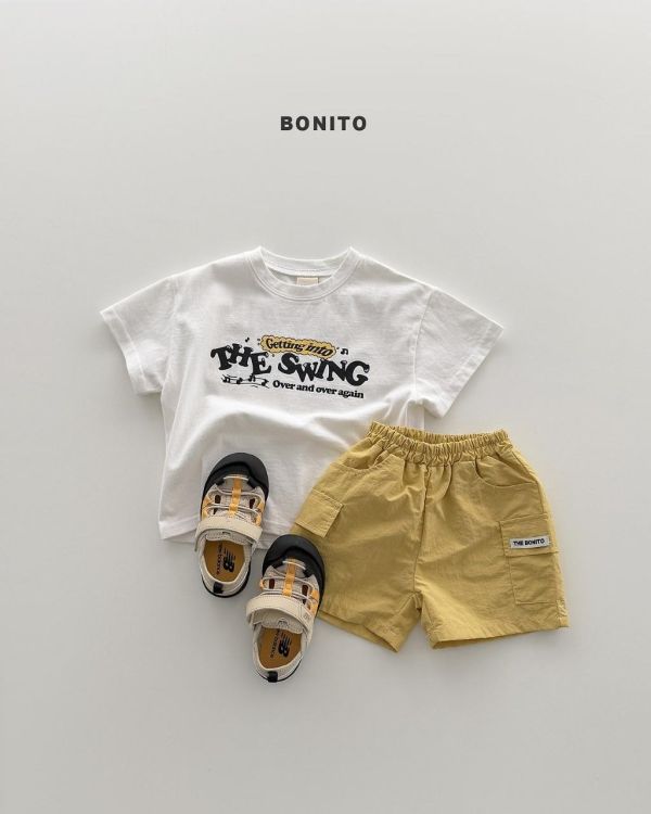 BONITO｜口袋休閒短褲 
