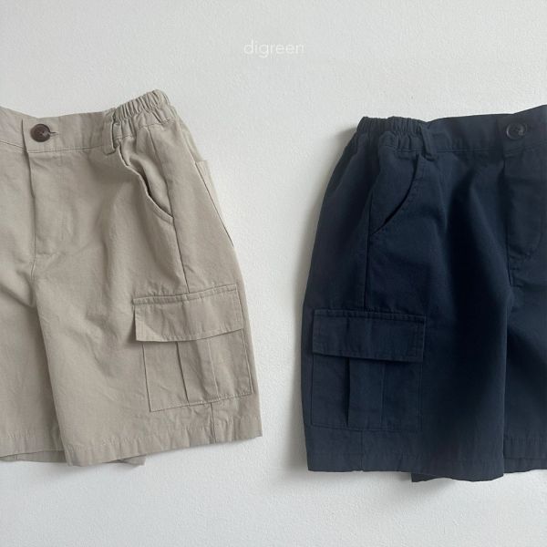 (推薦款)口袋工裝褲｜2COLORS 