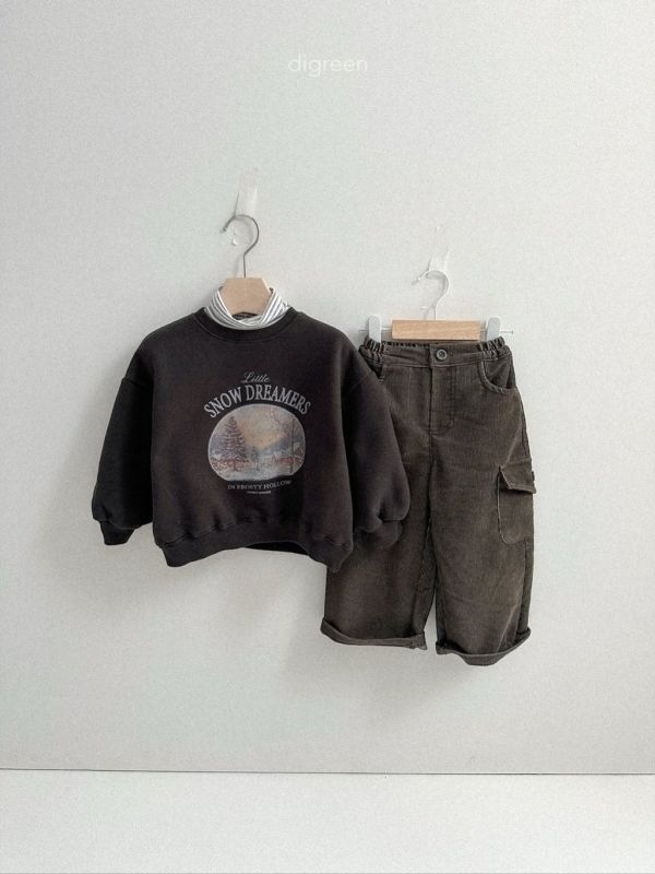 SOM DRENAMERS 休閒衛衣｜2COLORS 