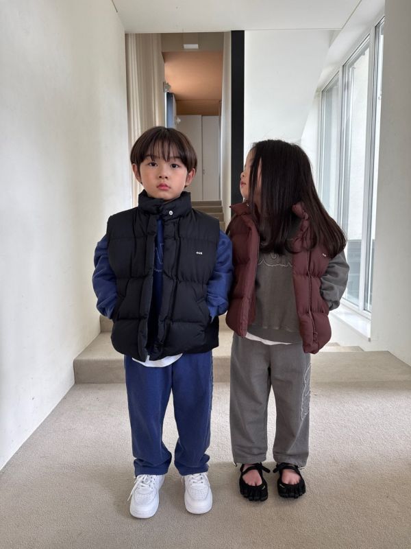 OUR保暖馬甲背心｜5COLORS 