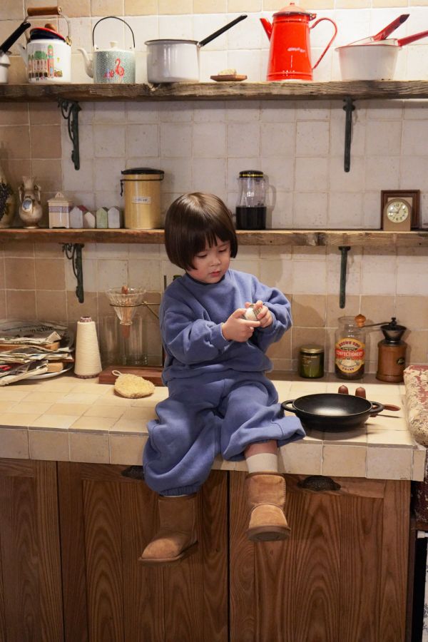 立體休閒衛褲｜5COLORS 