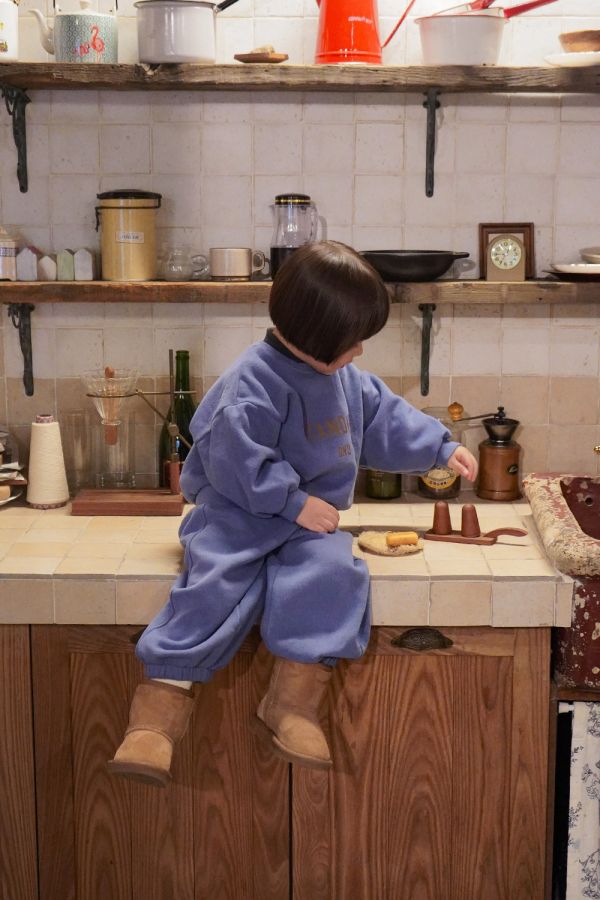 立體休閒衛褲｜5COLORS 