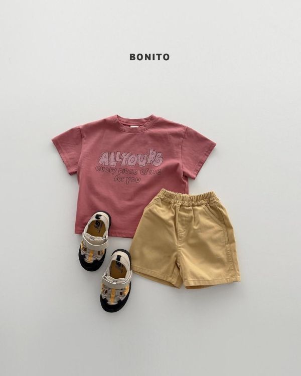 BONITO｜ALLYOURS短TEE 
