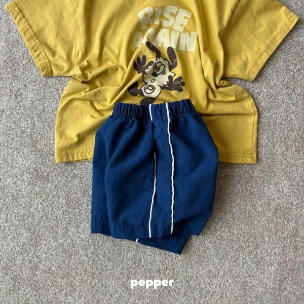 RISE ACAN卡通短TEE｜2COLORS 