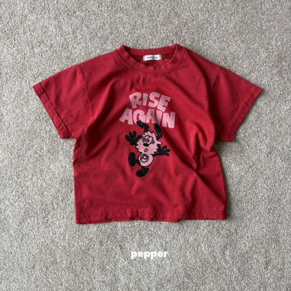 RISE ACAN卡通短TEE｜2COLORS 
