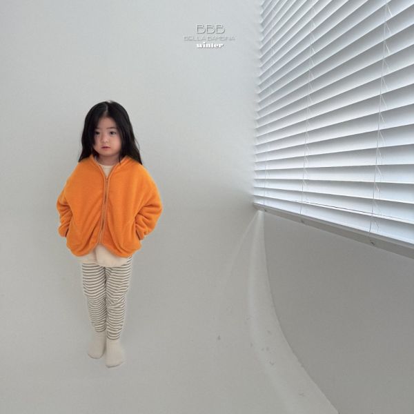 搖粒絨拉鍊外套｜3COLORS 