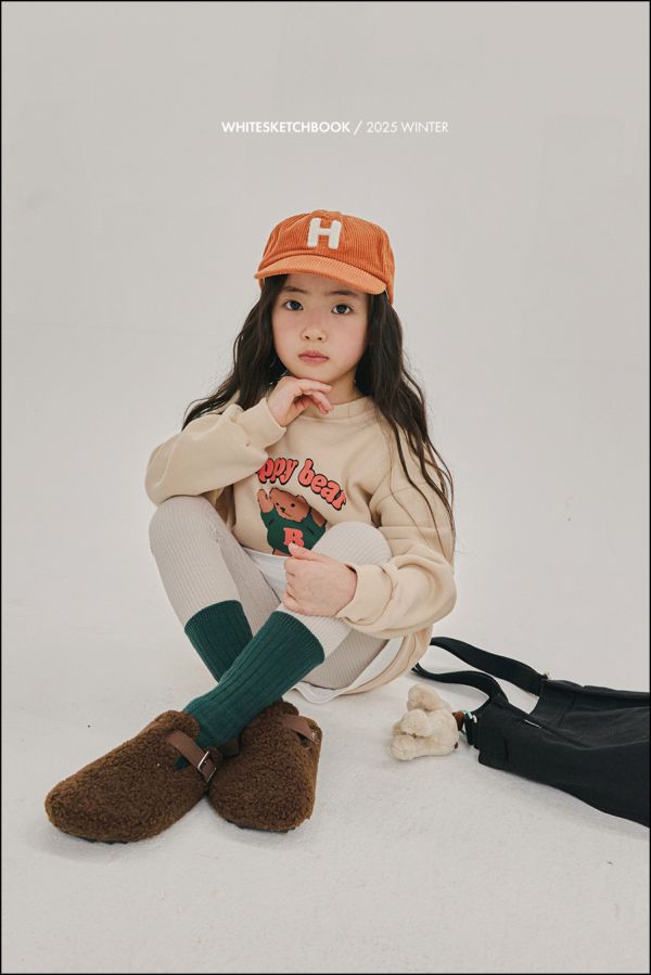 HAPPY BEAR休閒衛衣｜2COLORS 