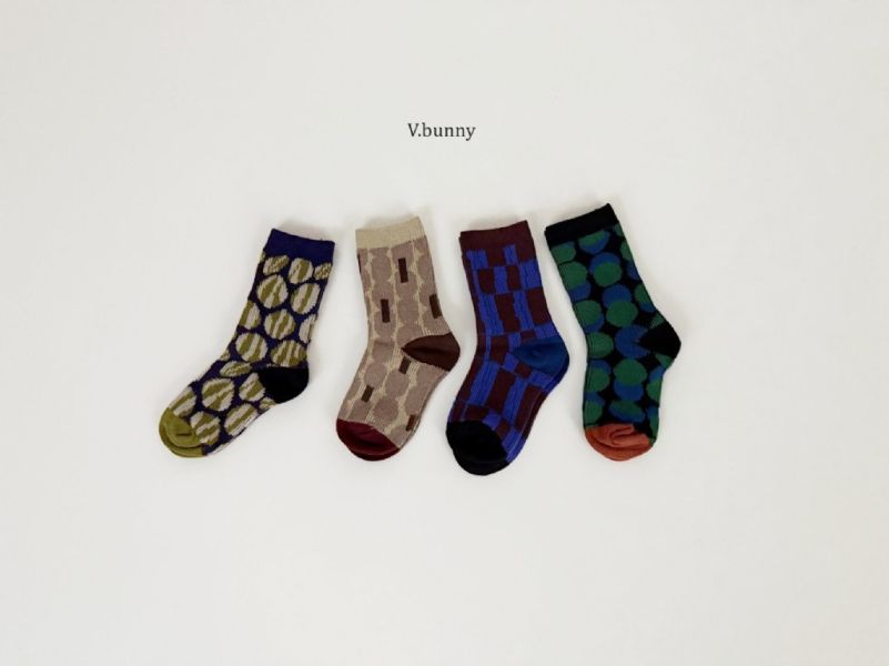 幾何襪襪套組｜SET 