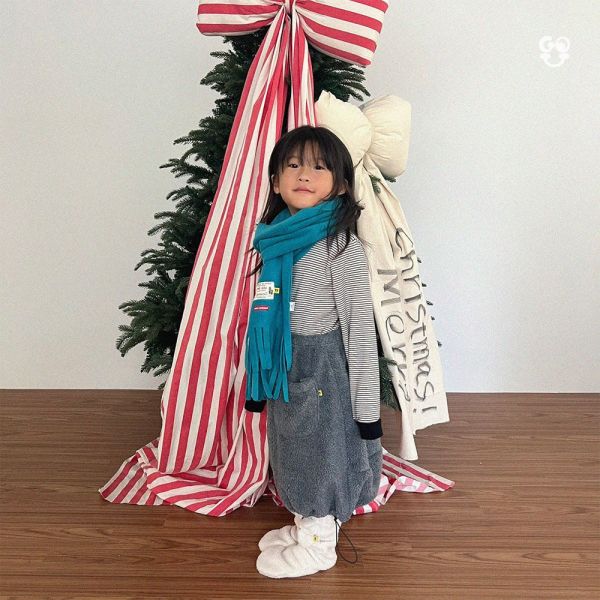 細條紋長袖TEE｜2COLORS 