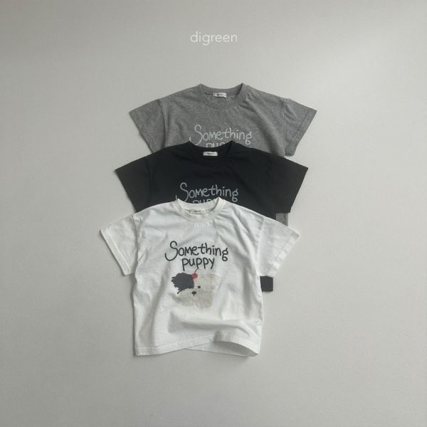 Something puppy短TEE｜3COLORS 