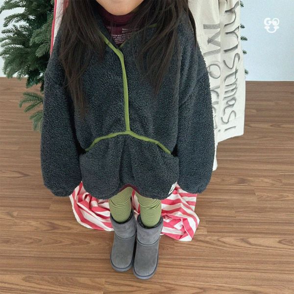 極暖加絨上衣｜2COLORS 