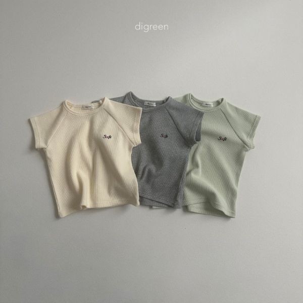 舒適華夫格上衣｜3COLORS 