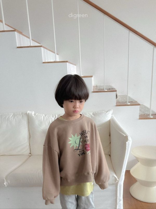 What is love加絨衛衣｜2COLORS 