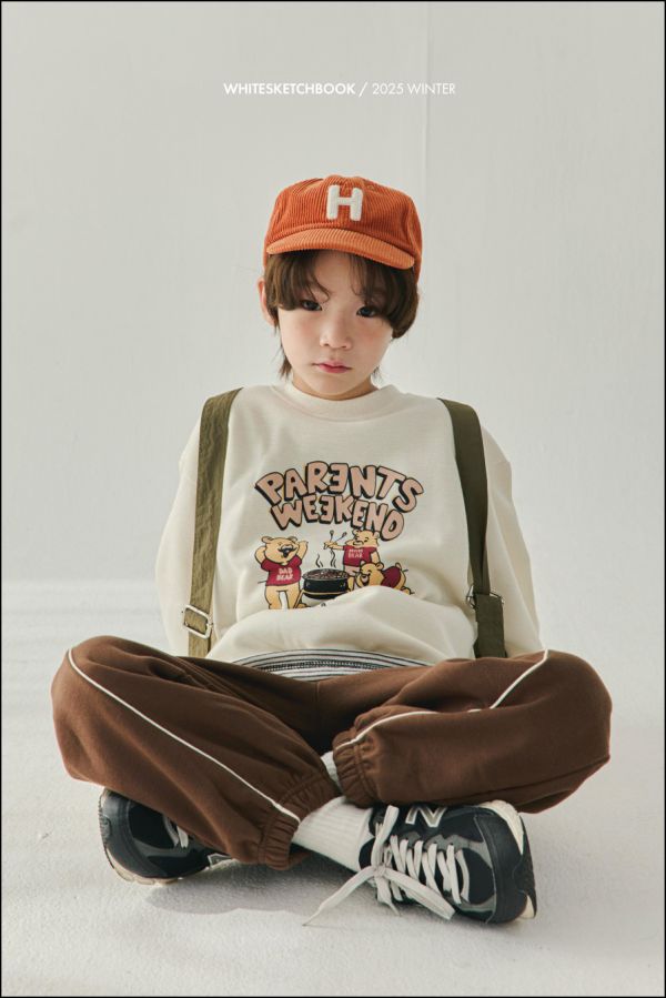 BBQ烤肉小熊衛衣｜2COLORS 