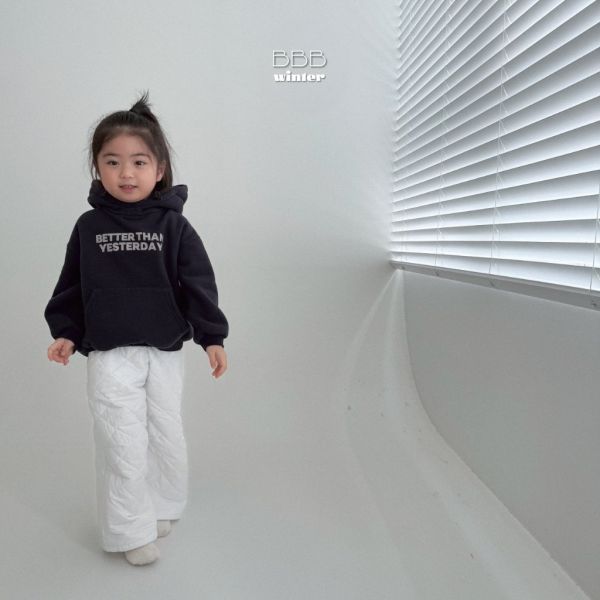 BETTER THAN YESTERDAY連帽上衣｜2COLORS 