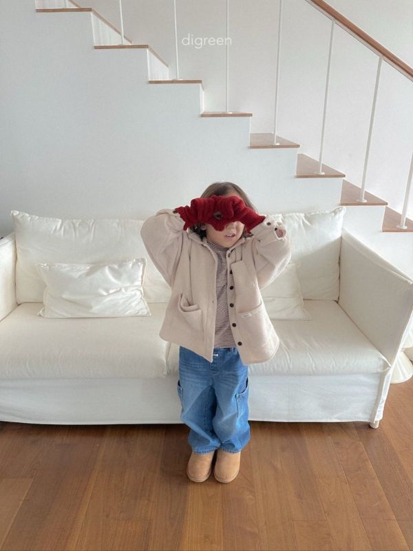 保暖開釦外套｜3COLORS 