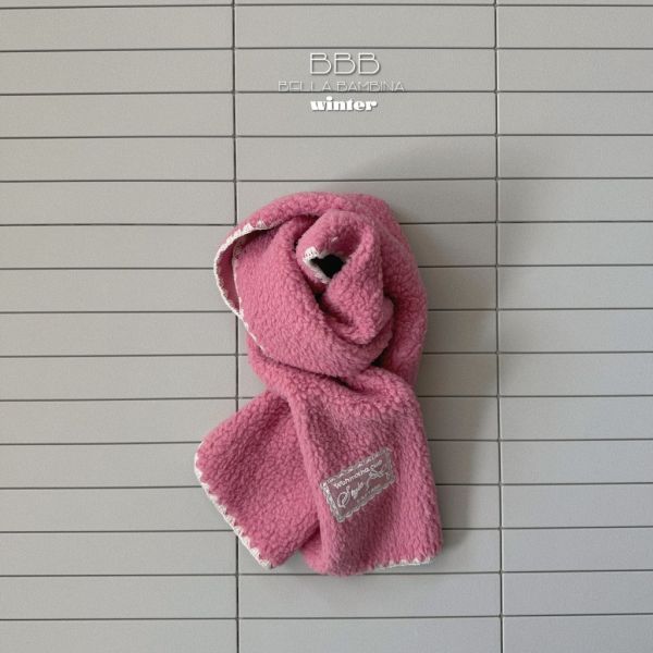 羊咩咩柔軟圍巾｜4COLORS 