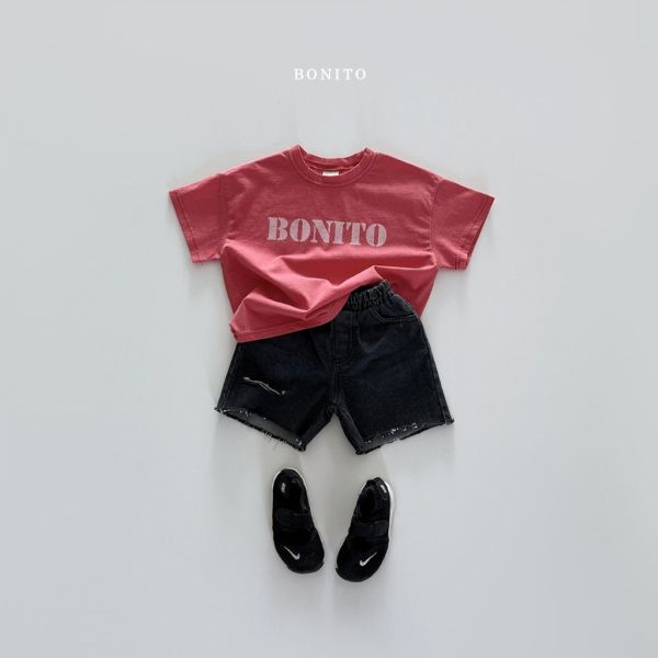親子款 品牌短TEE｜2COLORS 