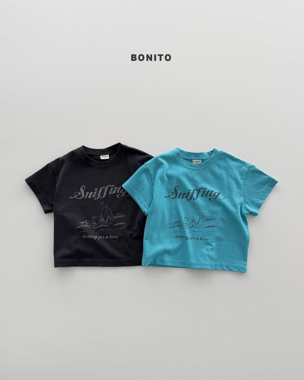BONITO｜狗狗短TEE 