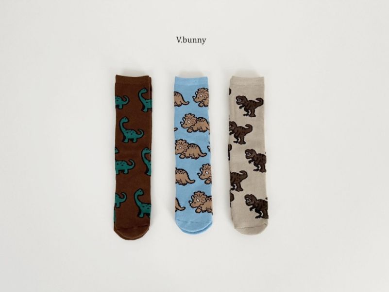 恐龍襪襪套組｜SET 