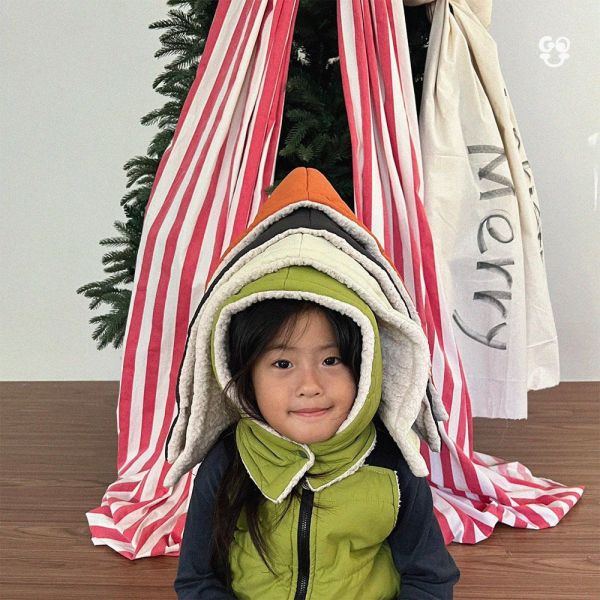 玩雪防風連帽圍脖｜4COLORS 